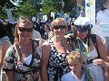  Linda with sister Emma, half sister Marlene and half brother Tobias